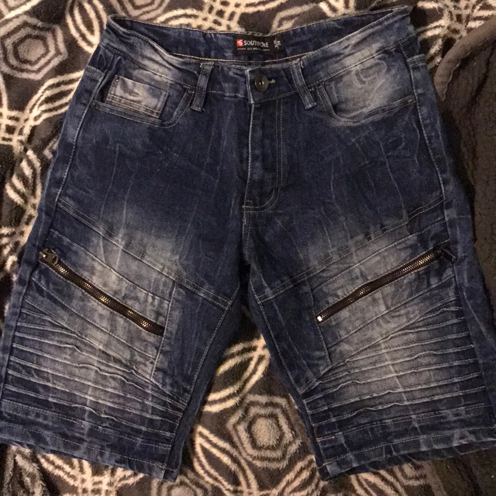 South Pole Jean Shorts